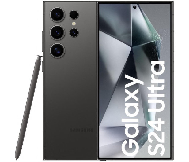 Samsung Galaxy S24 Ultra 5G 12/512GB Czarny  (S928B) - 1377683 - zdjęcie